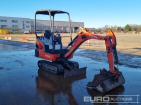 2012 Kubota KX015-4 Mini Excavators For Auction: Leeds – 22nd, 23rd, 24th & 25th January 25 @ 8:00am full