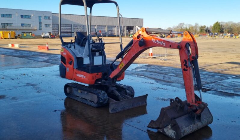 2012 Kubota KX015-4 Mini Excavators For Auction: Leeds – 22nd, 23rd, 24th & 25th January 25 @ 8:00am full