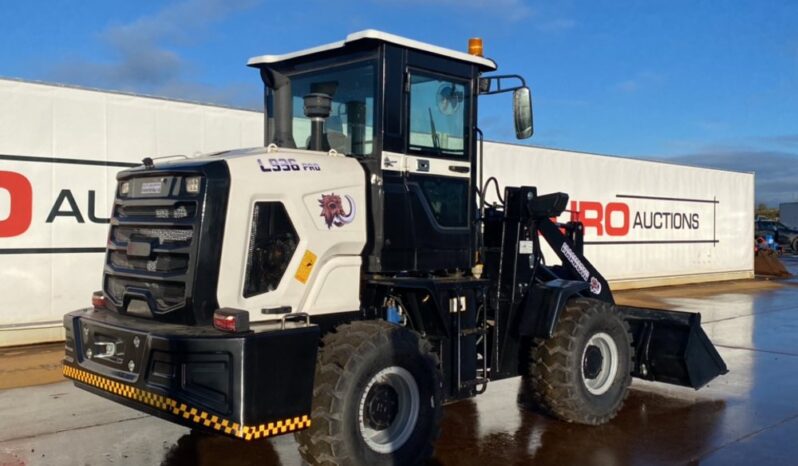 Unused 2024 Mammoth L936 PRO Wheeled Loaders For Auction: Dromore – 21st & 22nd February 2025 @ 9:00am For Auction on 2025-02-21 full