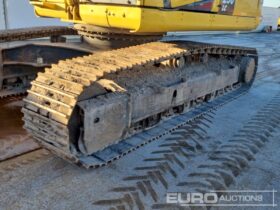 2016 Komatsu PC290LC-10 20 Ton+ Excavators For Auction: Leeds – 22nd, 23rd, 24th & 25th January 25 @ 8:00am full