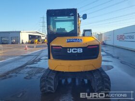 2016 JCB 48Z-1 Mini Excavators For Auction: Leeds – 22nd, 23rd, 24th & 25th January 25 @ 8:00am full