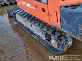 2012 Kubota KX015-4 Mini Excavators For Auction: Leeds – 22nd, 23rd, 24th & 25th January 25 @ 8:00am full