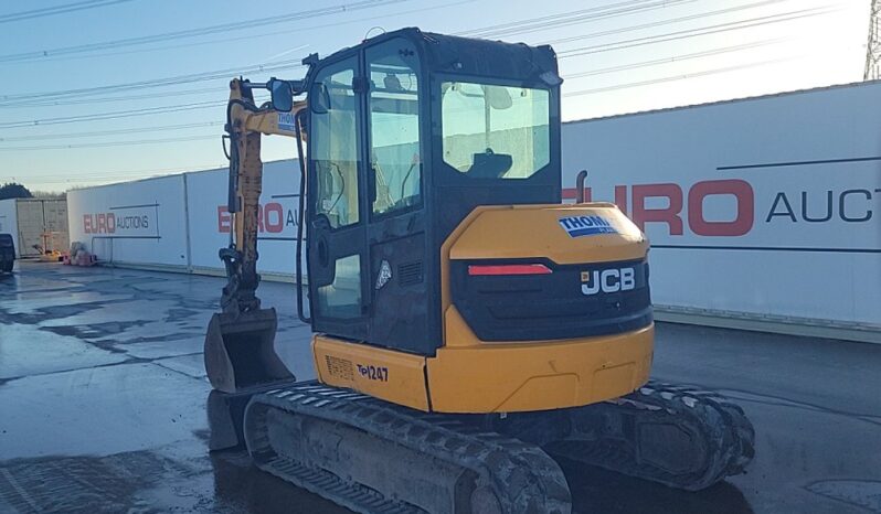 2016 JCB 48Z-1 Mini Excavators For Auction: Leeds – 22nd, 23rd, 24th & 25th January 25 @ 8:00am full