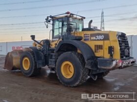 2017 Komatsu WA380-8 Wheeled Loaders For Auction: Leeds – 22nd, 23rd, 24th & 25th January 25 @ 8:00am full