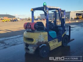 Komatsu FG25HT-14 Forklifts For Auction: Leeds – 22nd, 23rd, 24th & 25th January 25 @ 8:00am full