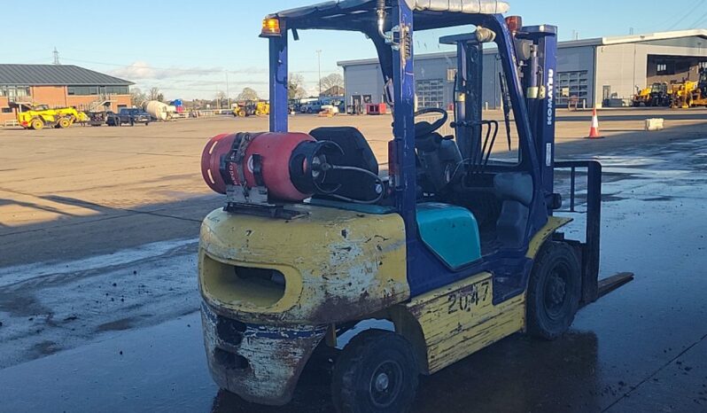 Komatsu FG25HT-14 Forklifts For Auction: Leeds – 22nd, 23rd, 24th & 25th January 25 @ 8:00am full