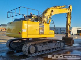 2016 Komatsu PC290LC-10 20 Ton+ Excavators For Auction: Leeds – 22nd, 23rd, 24th & 25th January 25 @ 8:00am full