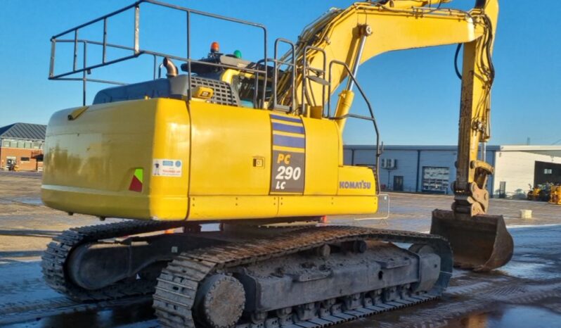 2016 Komatsu PC290LC-10 20 Ton+ Excavators For Auction: Leeds – 22nd, 23rd, 24th & 25th January 25 @ 8:00am full