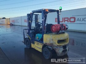 Komatsu FG25HT-14 Forklifts For Auction: Leeds – 22nd, 23rd, 24th & 25th January 25 @ 8:00am full