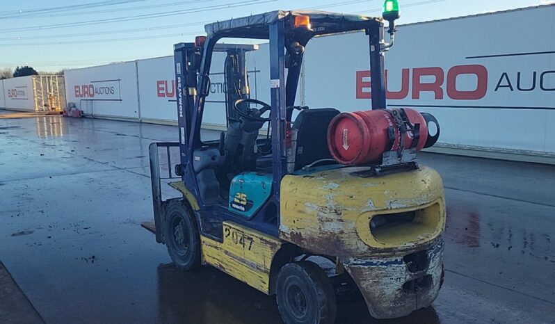 Komatsu FG25HT-14 Forklifts For Auction: Leeds – 22nd, 23rd, 24th & 25th January 25 @ 8:00am full