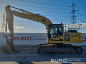 2016 Komatsu PC290LC-10 20 Ton+ Excavators For Auction: Leeds – 22nd, 23rd, 24th & 25th January 25 @ 8:00am full