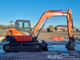 2017 Kubota KX080-4 6 Ton+ Excavators For Auction: Leeds – 22nd, 23rd, 24th & 25th January 25 @ 8:00am full