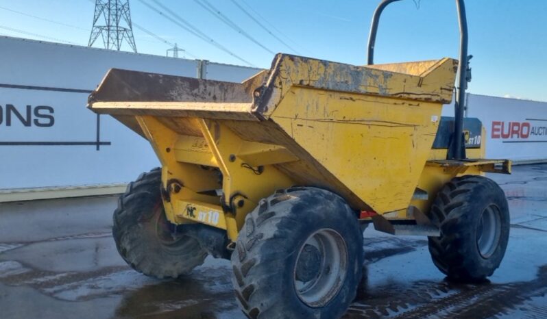 2016 NC ST10 Site Dumpers For Auction: Leeds – 22nd, 23rd, 24th & 25th January 25 @ 8:00am