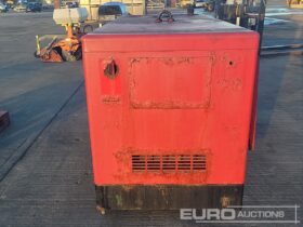 Macgen 42.5kVA Static Generator, Yanmar Engine (Spares) Generators For Auction: Leeds – 22nd, 23rd, 24th & 25th January 25 @ 8:00am full