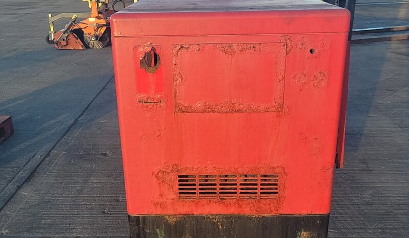 Macgen 42.5kVA Static Generator, Yanmar Engine (Spares) Generators For Auction: Leeds – 22nd, 23rd, 24th & 25th January 25 @ 8:00am full