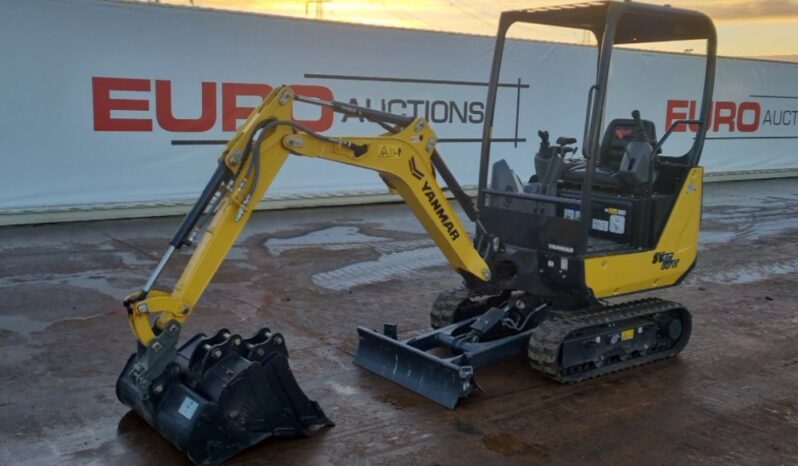 2021 Yanmar SV15VT Mini Excavators For Auction: Leeds – 22nd, 23rd, 24th & 25th January 25 @ 8:00am