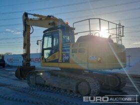 2016 Komatsu PC290LC-10 20 Ton+ Excavators For Auction: Leeds – 22nd, 23rd, 24th & 25th January 25 @ 8:00am full