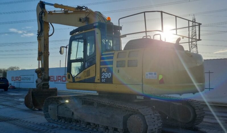 2016 Komatsu PC290LC-10 20 Ton+ Excavators For Auction: Leeds – 22nd, 23rd, 24th & 25th January 25 @ 8:00am full