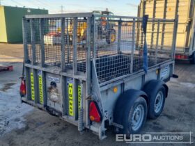 Ifor Williams 2.7 Ton Plant Trailers For Auction: Leeds – 22nd, 23rd, 24th & 25th January 25 @ 8:00am full