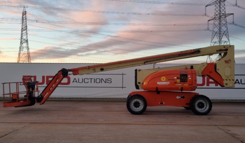 2015 JLG 800AJ Manlifts For Auction: Leeds – 22nd, 23rd, 24th & 25th January 25 @ 8:00am full