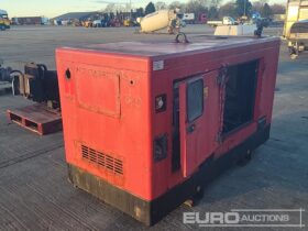 Macgen 42.5kVA Static Generator, Yanmar Engine (Spares) Generators For Auction: Leeds – 22nd, 23rd, 24th & 25th January 25 @ 8:00am full