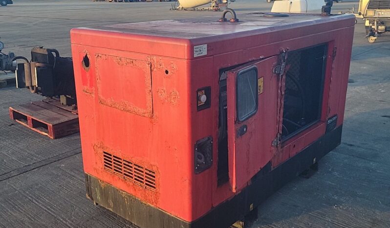 Macgen 42.5kVA Static Generator, Yanmar Engine (Spares) Generators For Auction: Leeds – 22nd, 23rd, 24th & 25th January 25 @ 8:00am full