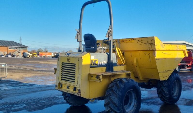 2016 NC ST10 Site Dumpers For Auction: Leeds – 22nd, 23rd, 24th & 25th January 25 @ 8:00am full