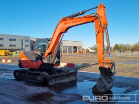 2017 Kubota KX080-4 6 Ton+ Excavators For Auction: Leeds – 22nd, 23rd, 24th & 25th January 25 @ 8:00am full