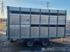 Ifor Williams 3.5 Ton Plant Trailers For Auction: Leeds – 22nd, 23rd, 24th & 25th January 25 @ 8:00am full