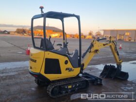 2021 Yanmar SV15VT Mini Excavators For Auction: Leeds – 22nd, 23rd, 24th & 25th January 25 @ 8:00am full