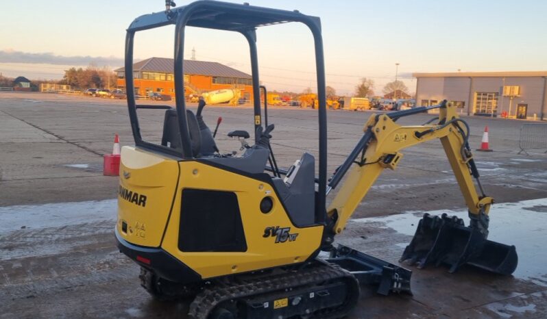 2021 Yanmar SV15VT Mini Excavators For Auction: Leeds – 22nd, 23rd, 24th & 25th January 25 @ 8:00am full