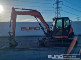 2017 Kubota KX080-4 6 Ton+ Excavators For Auction: Leeds – 22nd, 23rd, 24th & 25th January 25 @ 8:00am full