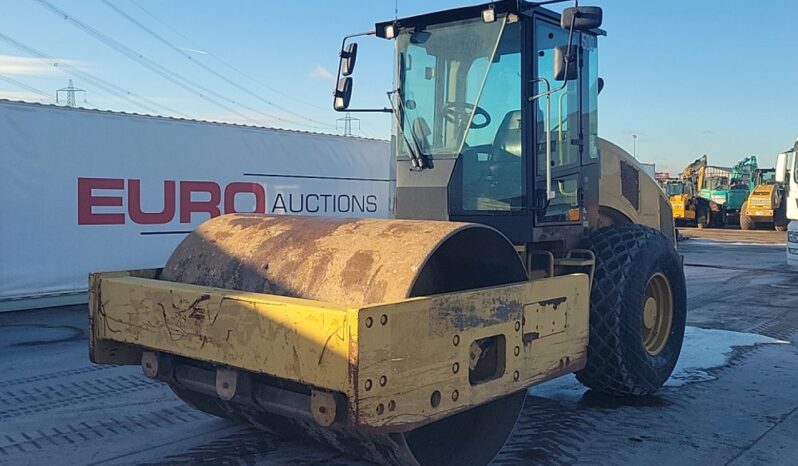 2016 CAT CS64B Rollers For Auction: Leeds – 22nd, 23rd, 24th & 25th January 25 @ 8:00am