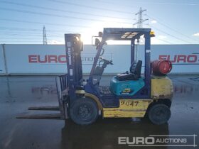 Komatsu FG25HT-14 Forklifts For Auction: Leeds – 22nd, 23rd, 24th & 25th January 25 @ 8:00am full