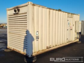 F.G Wilson 550kVA Containerised Generator, Perkins V8 Engine Generators For Auction: Leeds – 22nd, 23rd, 24th & 25th January 25 @ 8:00am full