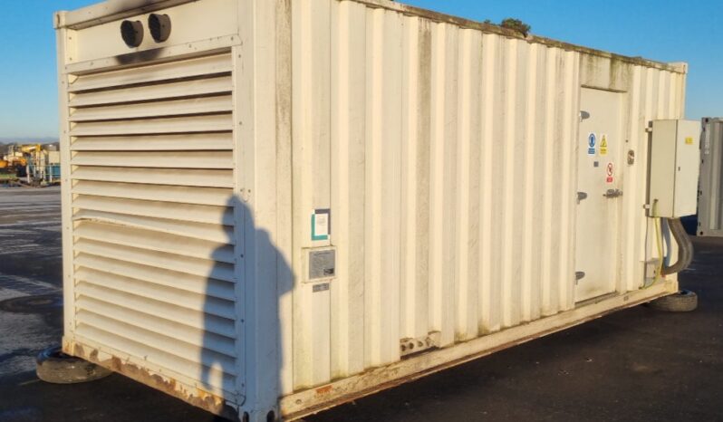 F.G Wilson 550kVA Containerised Generator, Perkins V8 Engine Generators For Auction: Leeds – 22nd, 23rd, 24th & 25th January 25 @ 8:00am full