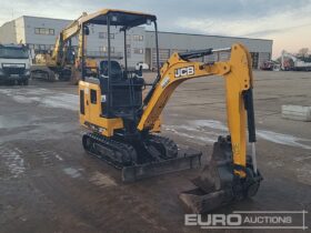 2022 JCB 16C-1 Mini Excavators For Auction: Leeds – 22nd, 23rd, 24th & 25th January 25 @ 8:00am full