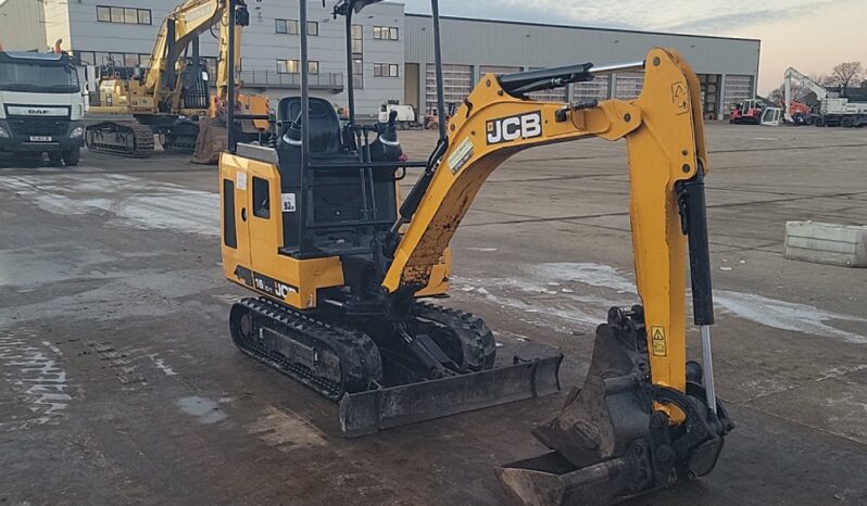 2022 JCB 16C-1 Mini Excavators For Auction: Leeds – 22nd, 23rd, 24th & 25th January 25 @ 8:00am full