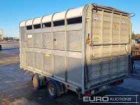 Ifor Williams 3.5 Ton Plant Trailers For Auction: Leeds – 22nd, 23rd, 24th & 25th January 25 @ 8:00am full