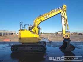 2018 Komatsu PC138US-11 10 Ton+ Excavators For Auction: Leeds – 22nd, 23rd, 24th & 25th January 25 @ 8:00am full