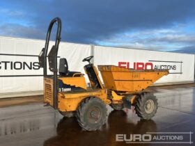 Thwaites 3 Ton Swivel Skip Site Dumpers For Auction: Dromore – 21st & 22nd February 2025 @ 9:00am For Auction on 2025-02-21 full