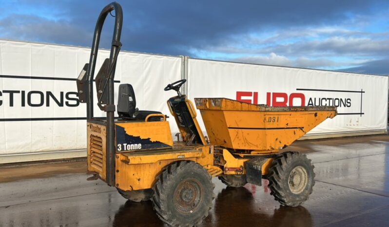 Thwaites 3 Ton Swivel Skip Site Dumpers For Auction: Dromore – 21st & 22nd February 2025 @ 9:00am For Auction on 2025-02-21 full