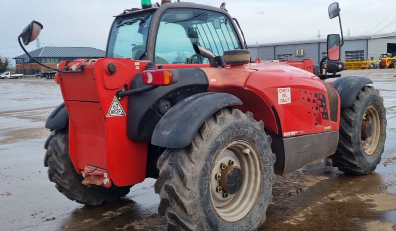 2017 Manitou MT732 Easy Telehandlers For Auction: Leeds – 22nd, 23rd, 24th & 25th January 25 @ 8:00am full