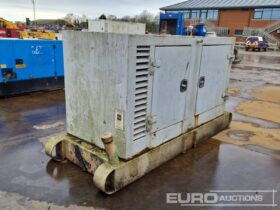 Aggreko Generator, 4 Cylinder Engine Generators For Auction: Leeds – 22nd, 23rd, 24th & 25th January 25 @ 8:00am full