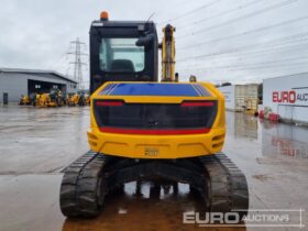 2015 JCB 85Z-1 ECO 6 Ton+ Excavators For Auction: Leeds – 22nd, 23rd, 24th & 25th January 25 @ 8:00am full