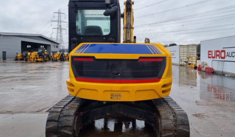 2015 JCB 85Z-1 ECO 6 Ton+ Excavators For Auction: Leeds – 22nd, 23rd, 24th & 25th January 25 @ 8:00am full