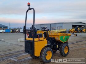 2015 JCB 1THT Site Dumpers For Auction: Leeds – 22nd, 23rd, 24th & 25th January 25 @ 8:00am full