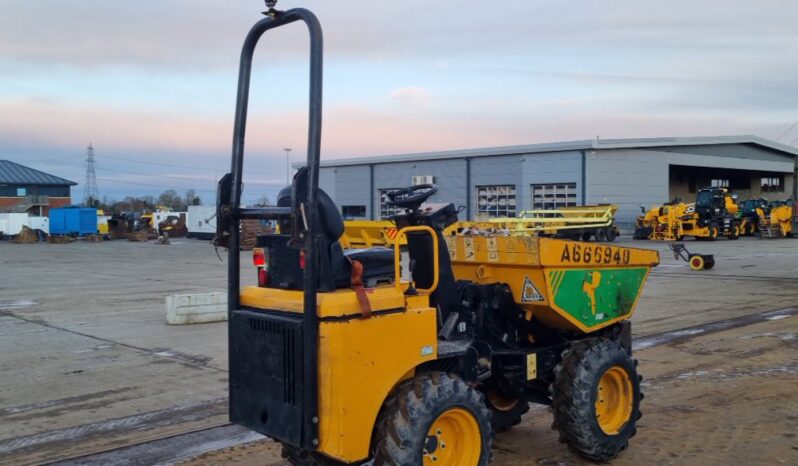 2015 JCB 1THT Site Dumpers For Auction: Leeds – 22nd, 23rd, 24th & 25th January 25 @ 8:00am full