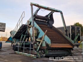 Powerscreen Commander 1400 Screeners For Auction: Leeds – 22nd, 23rd, 24th & 25th January 25 @ 8:00am full