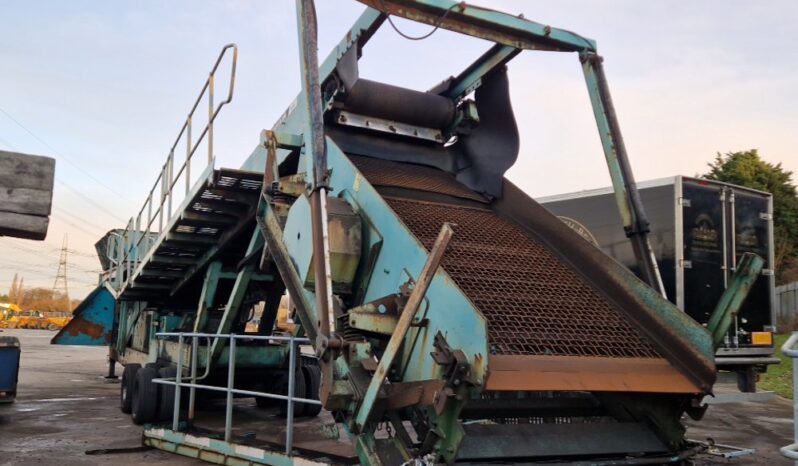 Powerscreen Commander 1400 Screeners For Auction: Leeds – 22nd, 23rd, 24th & 25th January 25 @ 8:00am full